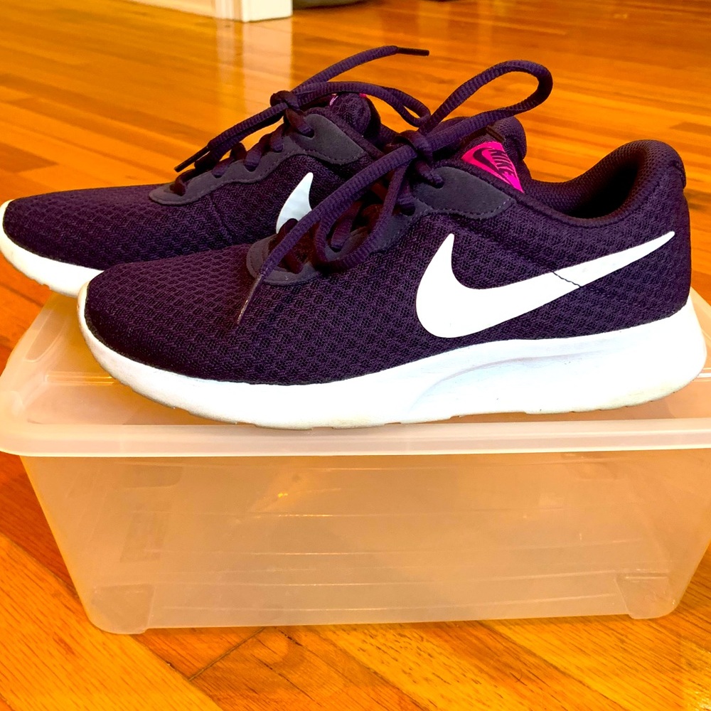Purple Nike Sneakers
